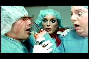 John Vance as Dr. Harry Hand in 