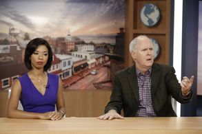 John Lithgow and Angel Parker in Trial & Error (2017)