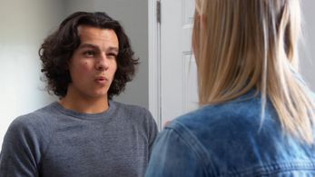 Still from the short film Jason and June.