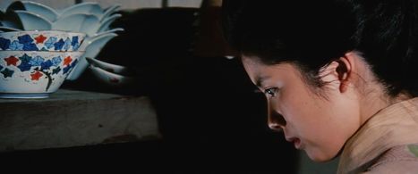Kyoko Yoshizawa in Zatoichi in Desperation (1972)