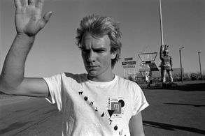 Sting, Andy Summers, and The Police in Can't Stand Losing You: Surviving the Police (2012)