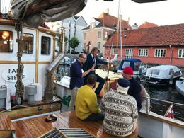 Directing Mads Mikkelsen in Copenhagen for Carlsberg