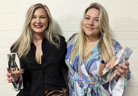 Frances Elliott and Samantha Marlowe