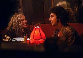 Shia LaBeouf and Emelie Dahlskog