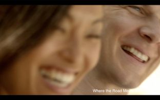 Kazumi Aihara and Eric Mabius