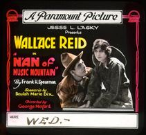 Ann Little and Wallace Reid in Nan of Music Mountain (1917)