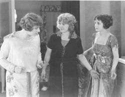 Winifred Greenwood, Mary Miles Minter, and Ruth Stonehouse in Don't Call Me Little Girl (1921)