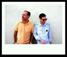 Dimitris Tsilinikos and Christos Kokarakis in The Grace of God(2017)