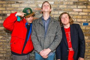 William Cashion, Samuel Herring, Gerrit Welmers, and Future Islands