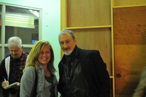 Michelle Verdi and Robert Englund on the set of Inkubus - 2010