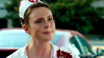 Rachel Handler in Smothered.