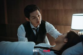 Song Joong-ki in Vincenzo (2021)