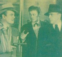 Turhan Bey, Leo Carrillo, and Lionel Royce in Unseen Enemy (1942)