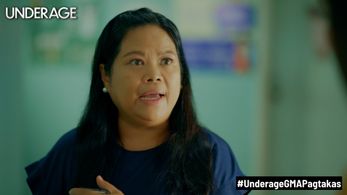 Maey Bautista in Underage (2023)