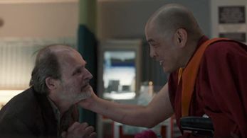 Michael Dyson and Von Flores in Nurses (2020)