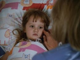 Linda Evans and Jessica Player in Dynasty (1981)