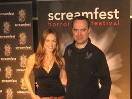 Katherine Randolph and Padraig Reynolds Screamfest 2011