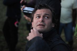 On set David Schurmann (Little Secret)