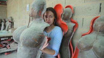 Hailey Gates in States of Undress (2016)