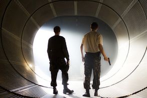 Grant Masters and James Capel in Stormhouse (2011)