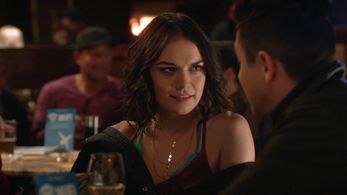 Freddy Rodríguez and Abbi Snee in Bull (2016)