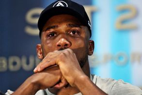 Anthony Joshua in Sky Sports World Championship Boxing: Oleksandr Usyk vs. Anthony Joshua II: Post-Fight Press Conferenc