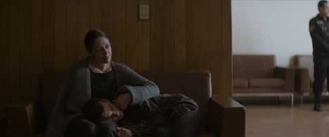 Jana Raluy and Sebastián Aguirre in A Monster with a Thousand Heads (2015)