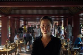 On set - Dynasty Warriors