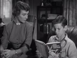 Betsy Drake and Clifford Tatum Jr. in Room for One More (1952)
