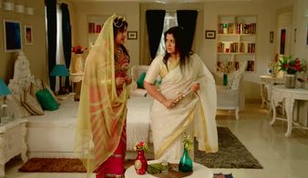 Sudha Chandran and Gaurav Gera in Naagin (2015)