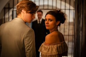 Damian Hardung and Harriet Herbig-Matten in Maxton Hall: The World Between Us: Stunde der Wahrheit (2024)