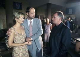 Karin Giegerich, Andreas Schmidt-Schaller, and Christian Koerner in Leipzig Homicide (2001)
