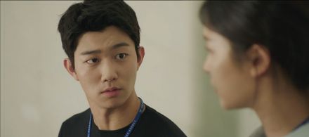 Ki Do-Hoon in Catch the Ghost (2019)