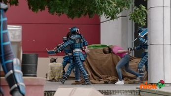 Chrysti Ane in Power Rangers Ninja Steel (2017)