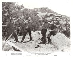 Robert Bice, Lane Bradford, Keith Richards, and Tom Steele in The James Brothers of Missouri (1949)