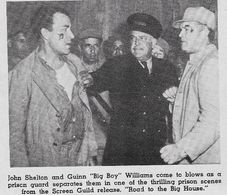 John Shelton and Guinn 'Big Boy' Williams in Road to the Big House (1947)