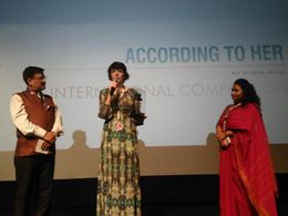 Q&A at International Film Festival of India (IFFI Goa) 2016.