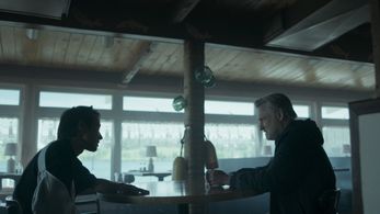 Bill Pullman and David Huynh in The Sinner: Part II (2021)