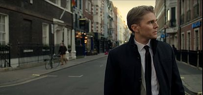 Joe Macaulay as Pete Barnes in TREASON for Netflix