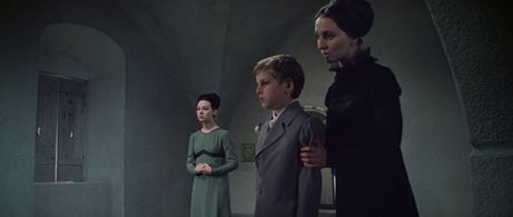 Lyudmila Saveleva, Antonina Shuranova, and Andrei Syomin in War and Peace (1965)