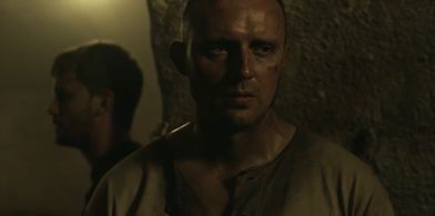 Oliver Walker and Jeremy Irvine in Treadstone