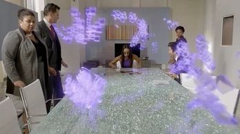 Jannette Sepwa as Paola Ruiz on Sony Playstation Series 