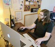 Editing the feature film 