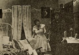 Winifred Greenwood in The Lure of the Sawdust (1914)