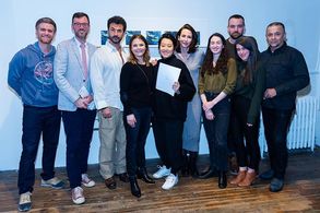 Hamptons International Film Festival 2019 produced reading of Kirsten Tan's HIGHER