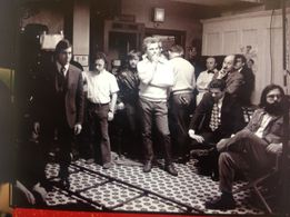 Al Pacino, Francis Ford Coppola, and Gordon Willis