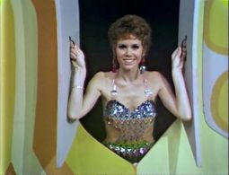 Judy Carne in Rowan & Martin's Laugh-In (1967)