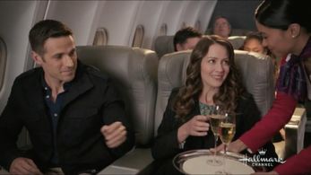 Amy Acker, Dylan Bruce, and Alisson Amigo in A Novel Romance (2015)