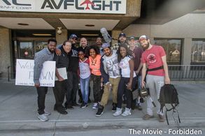 Forbidden - Team Photo at the South African Airport