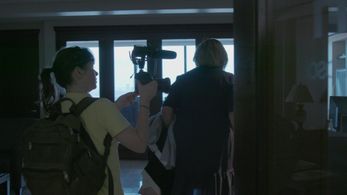 BTS from Our dad, Danielle